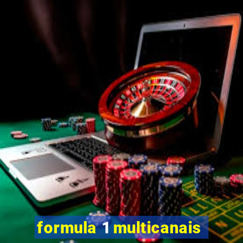 formula 1 multicanais